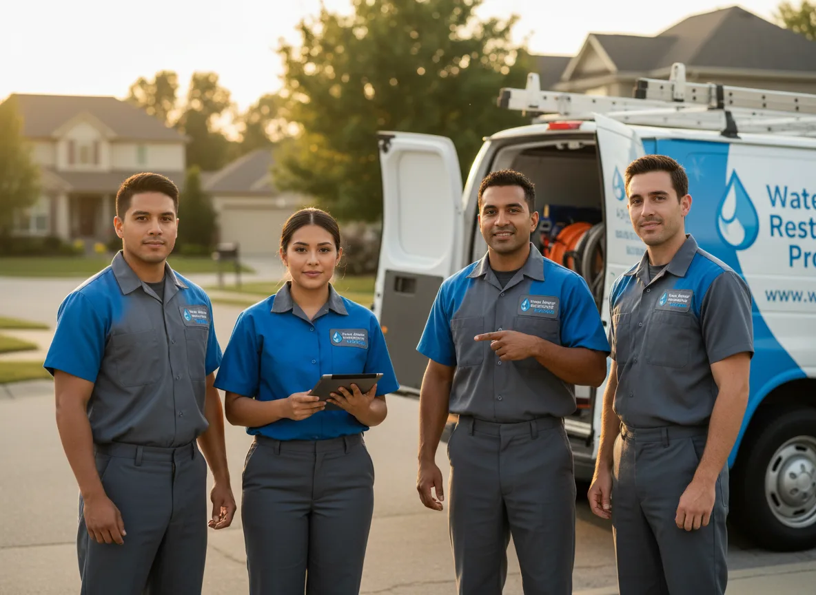 Flood Restoration company in Venice, IL